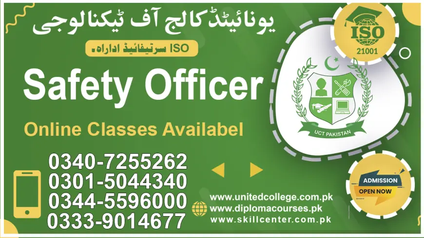 Certified Safety Officer Course in Rawalpindi