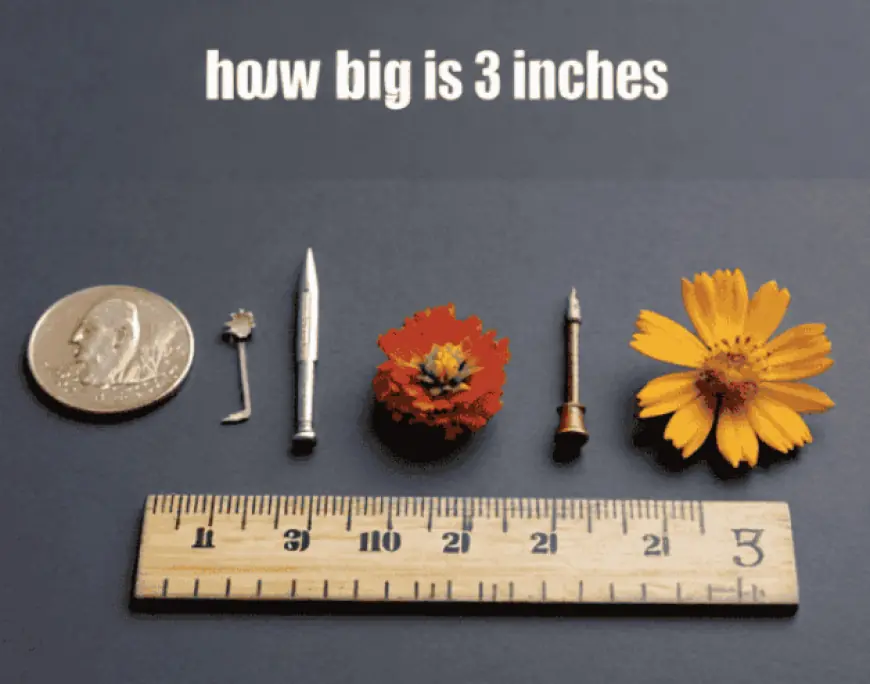 How Big Is 3 Inches? A Detailed Guide