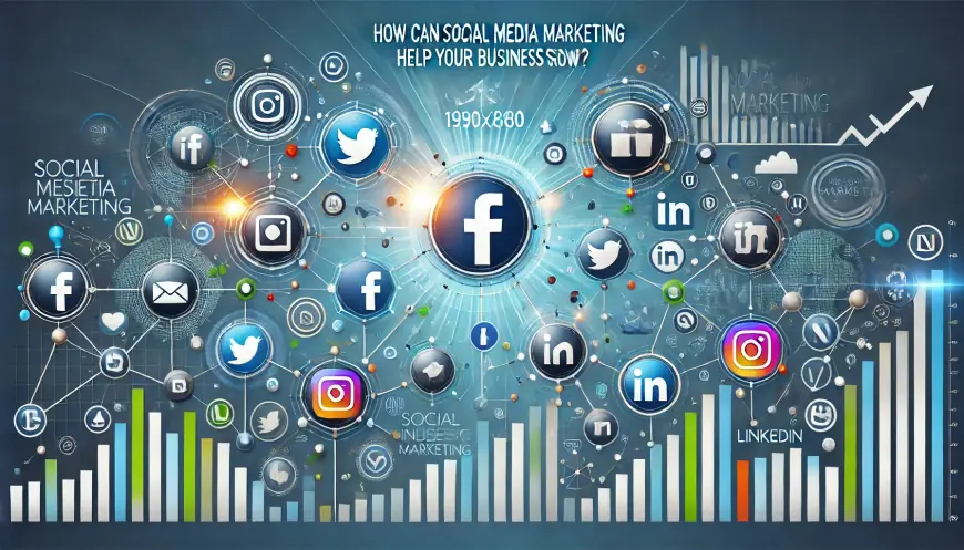 How Can Social Media Marketing Help Your Business Grow?