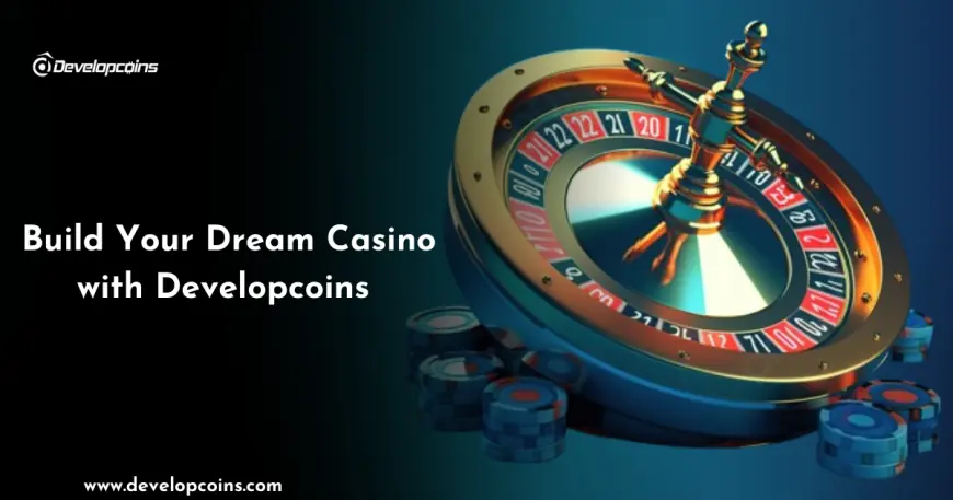 Build Your Dream Casino Platform with DevelopCoins - Game Development Services