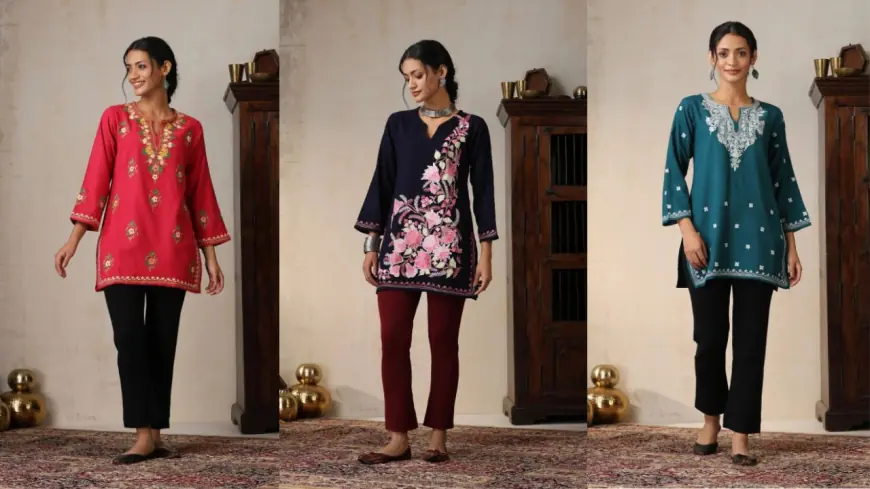 Top Fabrics for Short Kurtis: Choosing the Right Material for Comfort and Style