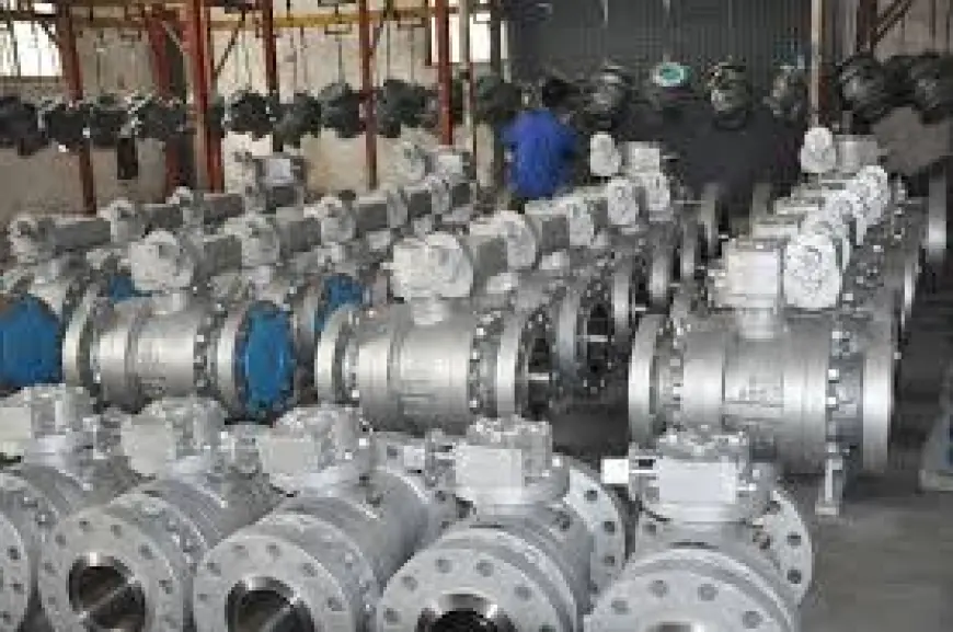 Recycling Stainless Steel Scrap for Valve Production