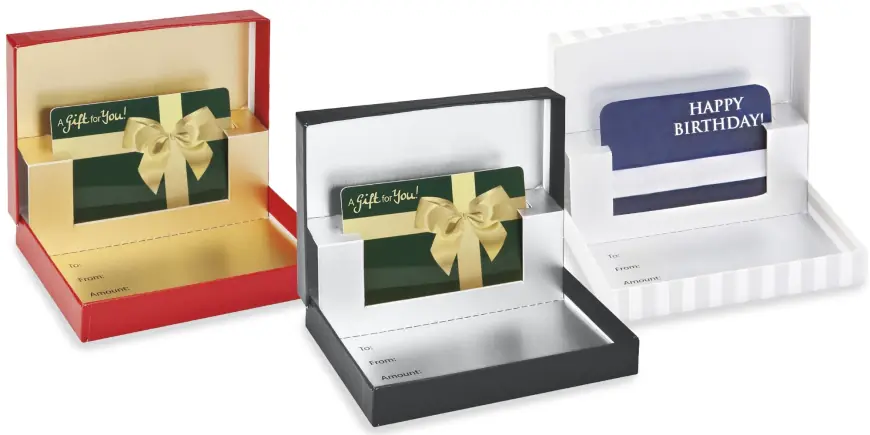 Stylish Gift Card Boxes| Graduation & Bridal Celebrations