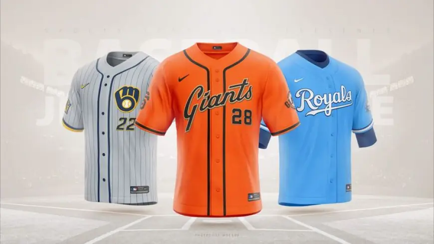 How to Design Your Own Baseball Jersey and Stand Out on the Field