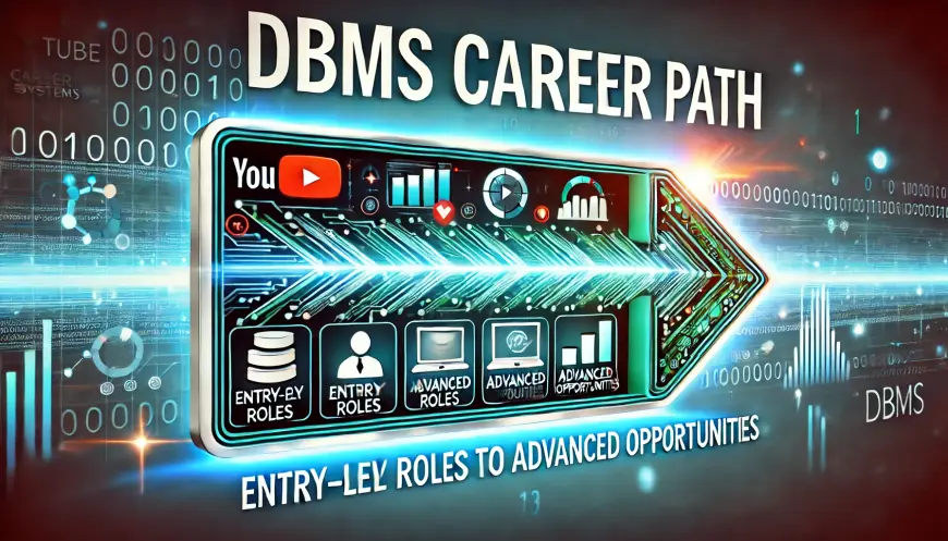 DBMS Career Path: Entry-Level Roles to Advanced Opportunities