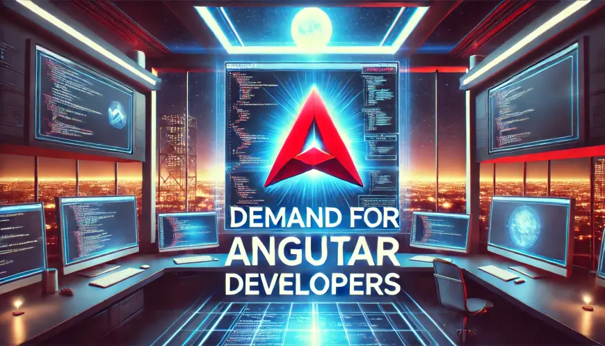 The Demand for Angular Developers in 2024: Skills and Salaries