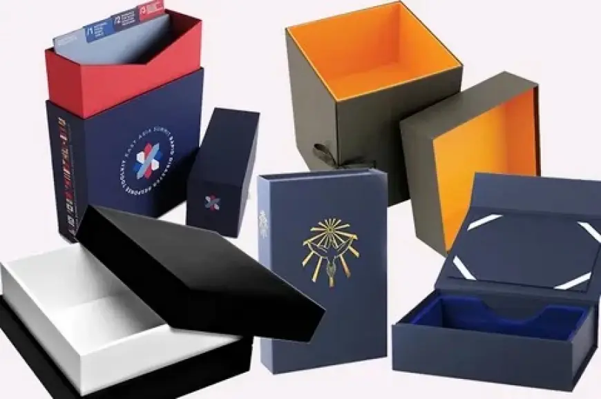 Custom Collapsible Rigid Boxes in USA - Wholesale Pricing