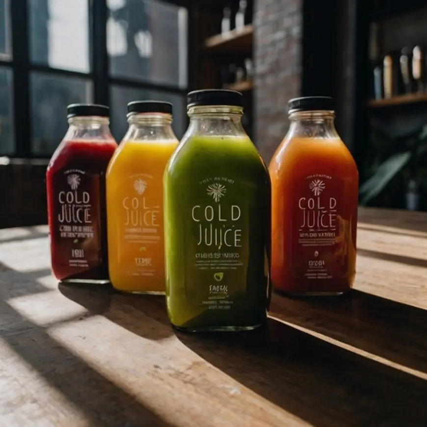 The Future of the Cold-Pressed Juice Market by 2031