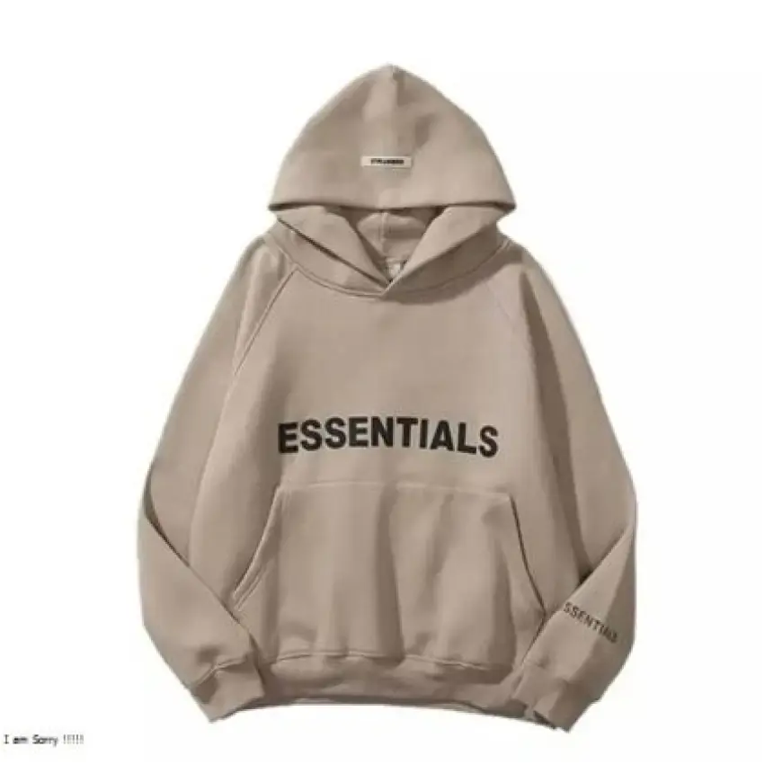 Essential Hoodie comfort meets design shop