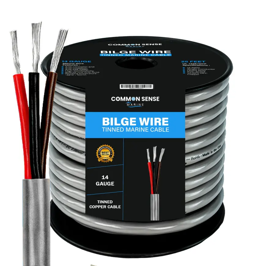 Copper vs. Tinned Marine Wire: Which Is Right for You?