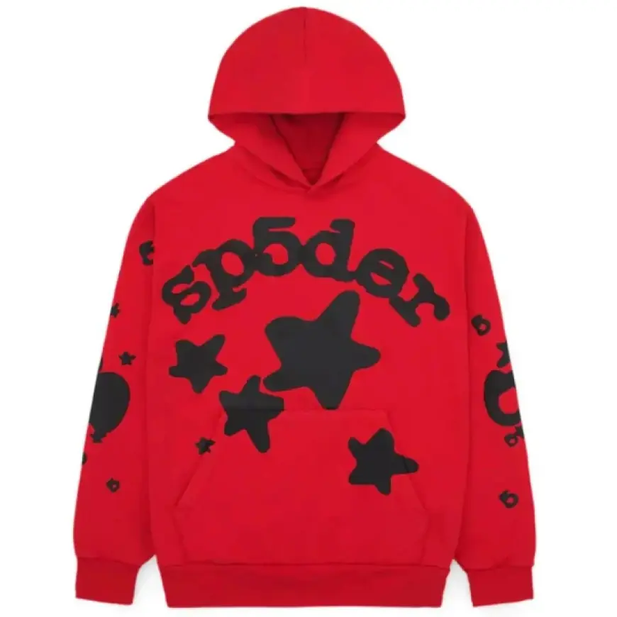 Sp5der Hoodie Fit and Comfort    fashion