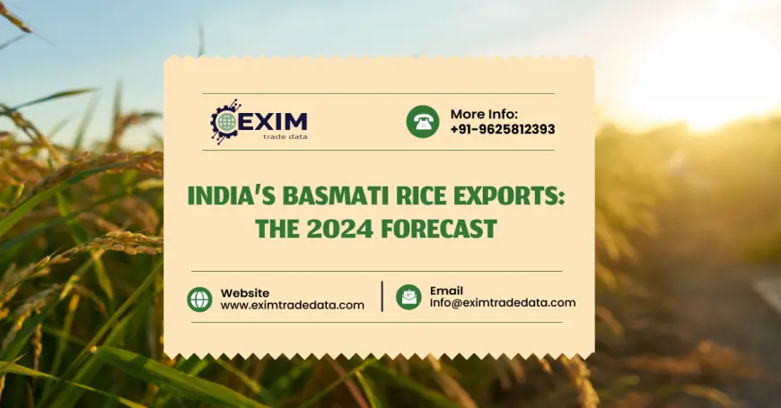 India’s Basmati Rice Exports: The 2024 Forecast