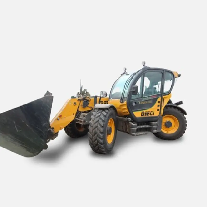 Long-Lasting Tires for Agricultural and Heavy Equipment