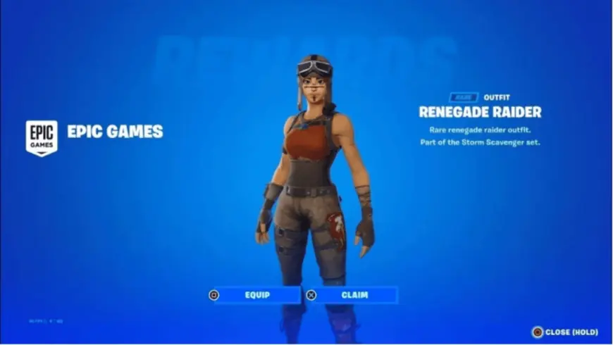 Renegade Raider: A Look at Fortnite's Iconic Skin