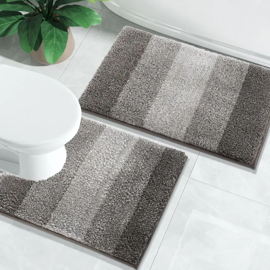 The Best Materials for Durable and Effective Non-Slip Bath Mats