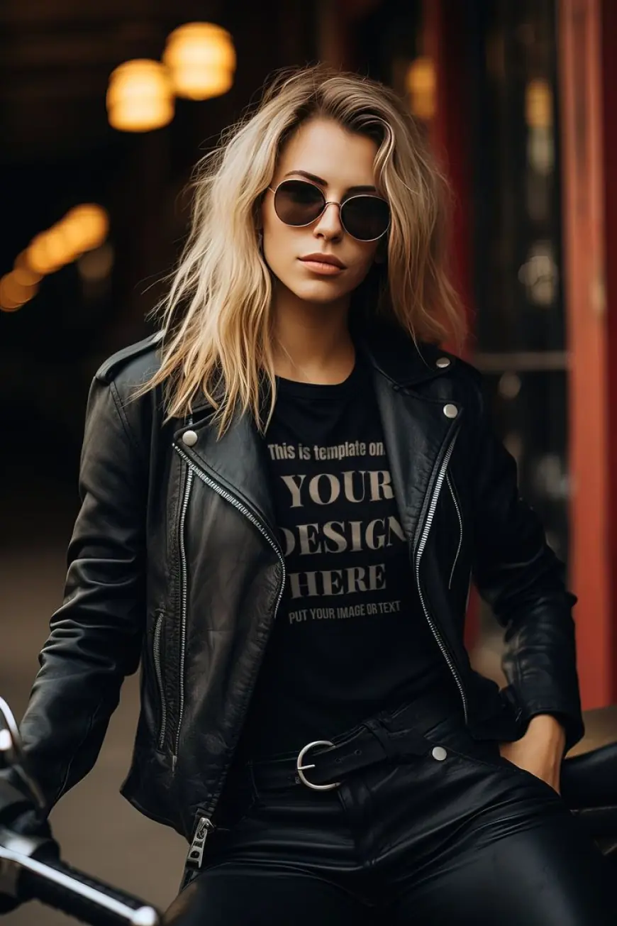 What to Keep in Mind When Shopping for Women’s Biker Leather Jackets