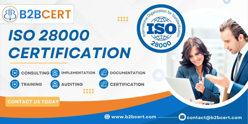 ISO 28000 Certification : Enhancing Supply Chain Security