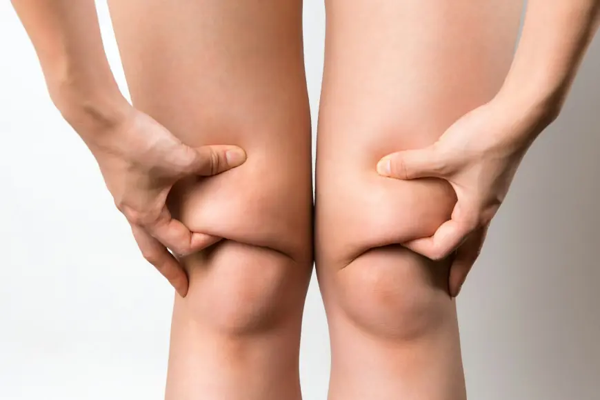 Can fat-melting injections treat fat in the knees or calves?