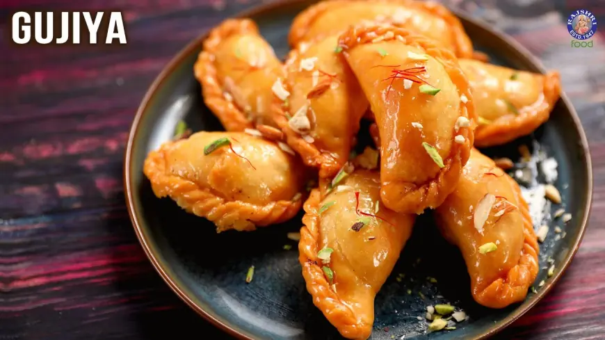 Delicious Gujiya Recipe for Festive Delights | IndianBreakfastRecipe