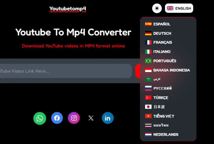 YouTube to MP4 Converter