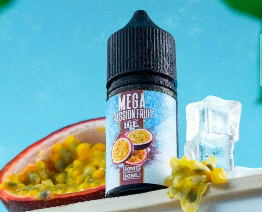 MEGA Passion Fruit Ice Salt: A Refreshing and Tangy Experience