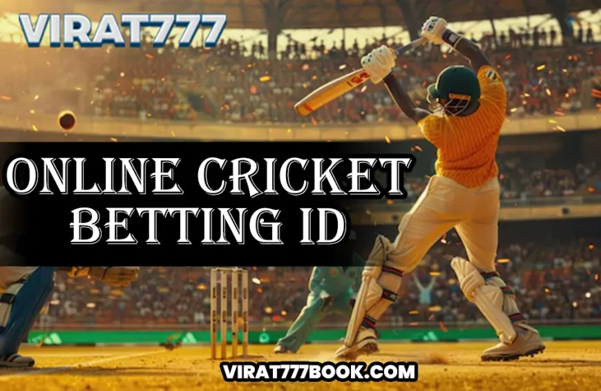 Online Cricket Betting ID: Get the Best Betting Experience 