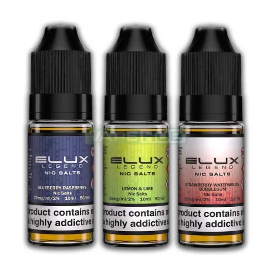 Discover the Ultimate Vaping Experience with Elux Nic Salts