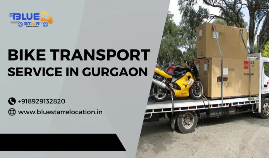 Best Bike Transport Service in Gurgaon