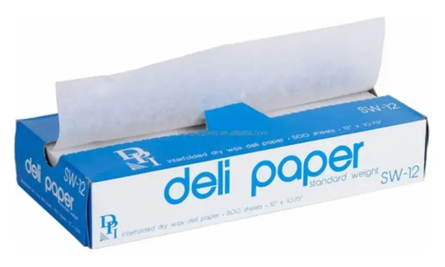 How Custom Deli Paper Protects Food In Transit