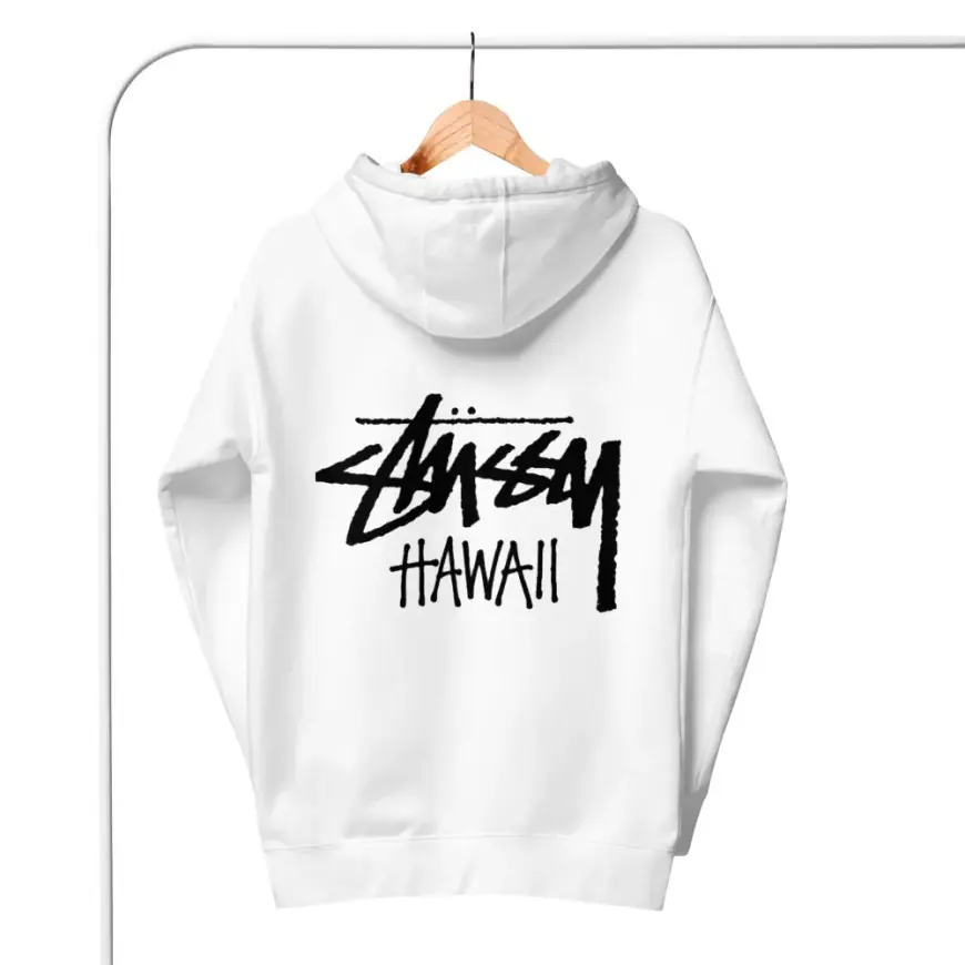 Always in Style: The Stussy Hoodie’s Timeless Appeal