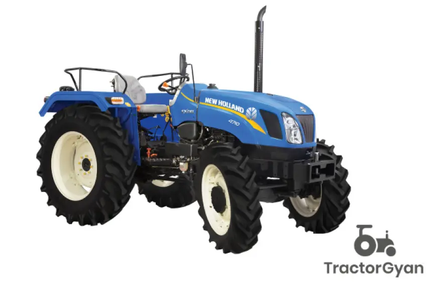 Best New Holland Tractor Models in India 2024