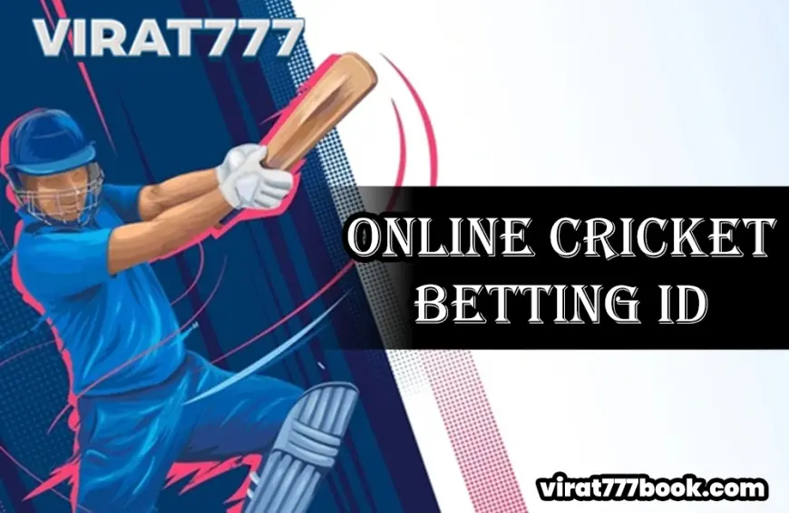 Online Cricket Betting ID India’s Most Trusted Platform Ever