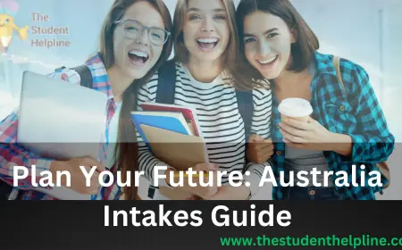 Plan Your Future: Australia Intakes Guide