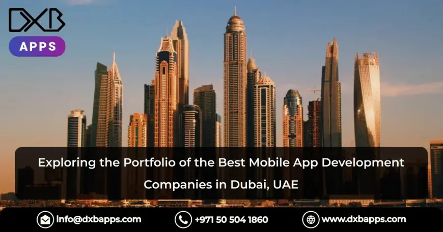 DXB APPS Offering Innovative Android & iOS mobile app development Abu Dhabi Solutions