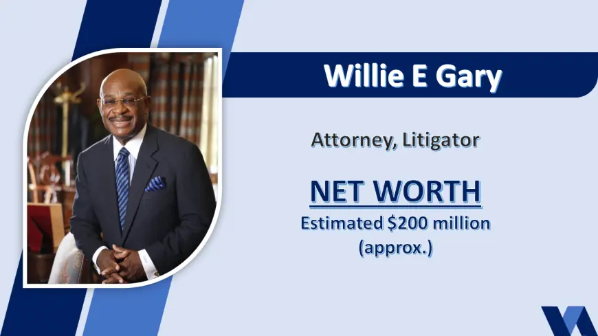 Willie Gary Net Worth