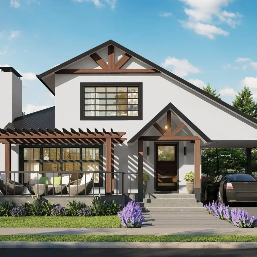 Top Advantages of Residential 3D Exterior House Rendering for Homeowners