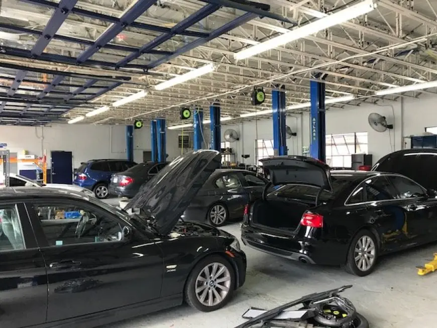 Why Choose a Professional Auto Shop Atlanta for Your Vehicle