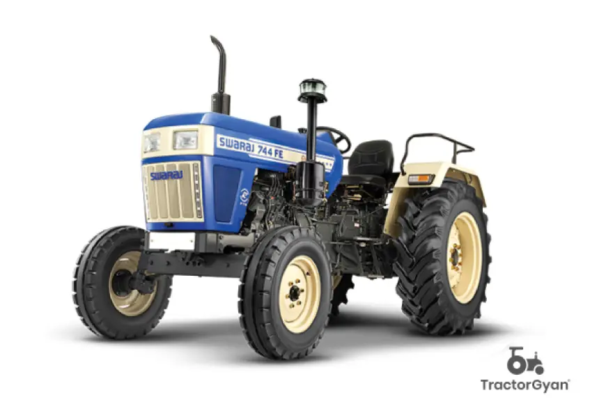 Swaraj 744 FE Tractor Price, Top Features - TractorGyan