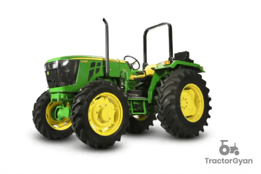 John Deere 5310 Gear Pro 4WD (Trem IV)  Tractor Price, HP, Features - TractorGyan