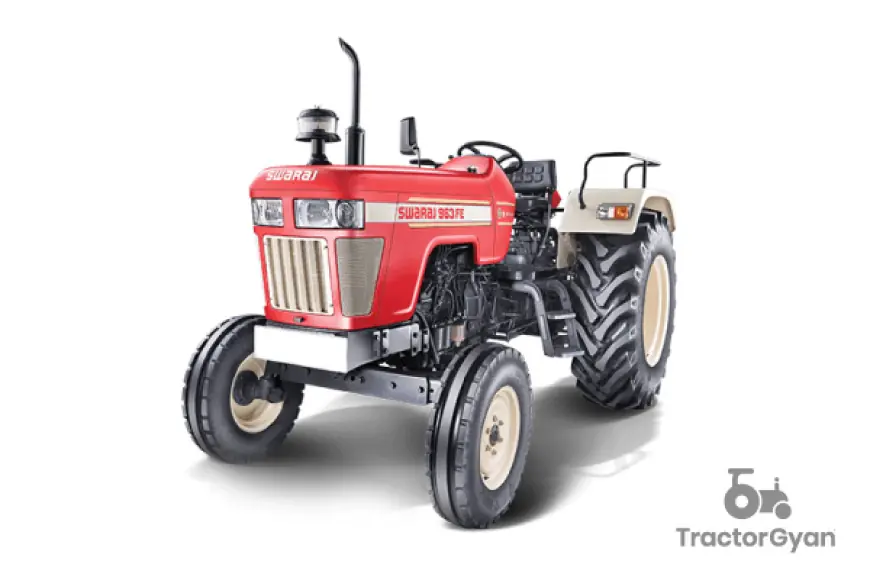 Swaraj 963 FE Tractor Price, Top Features - TractorGyan