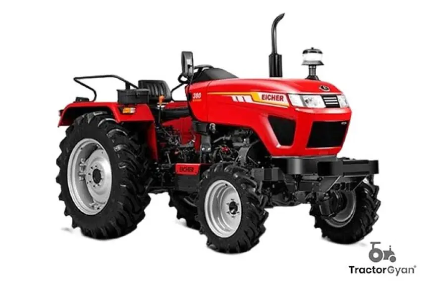 Eicher 380 4WD Prima G3 Tractor Price, HP, Features - TractorGyan