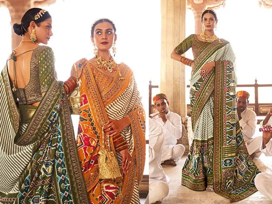 Designer Sarees for Petite Women: Styling Tips to Flaunt Your Frame