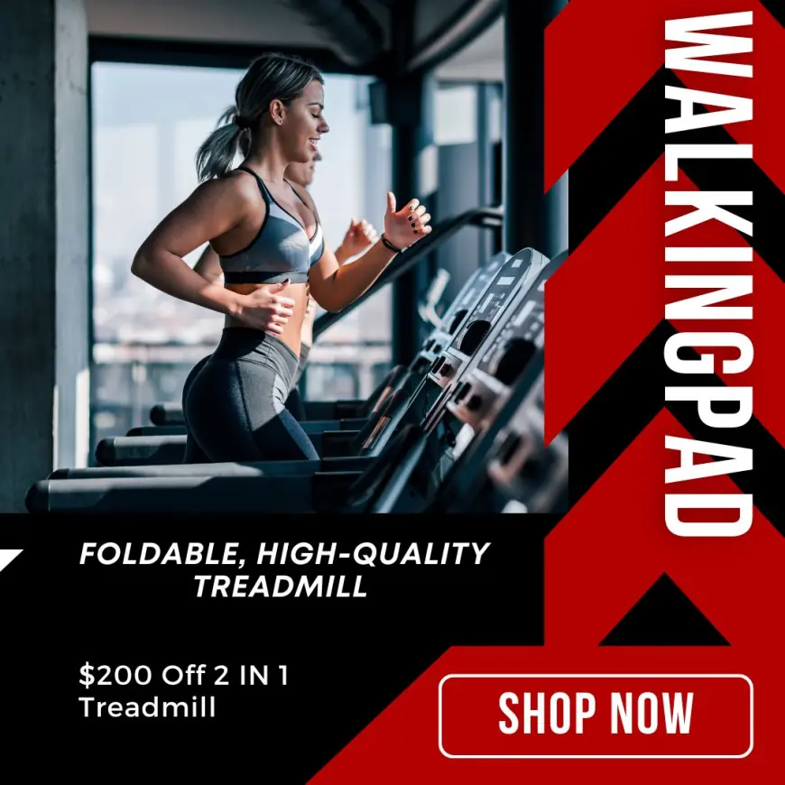 How to Choose the Best Folding Treadmill for Small Spaces with Walkingpad