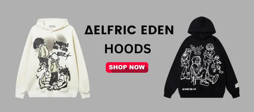 Aelfric Eden || Aelfric Eden Hoodie || New Arrival