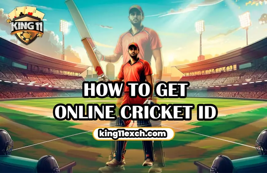 Online Cricket ID: Get Online Gaming Experience with Cricket Betting