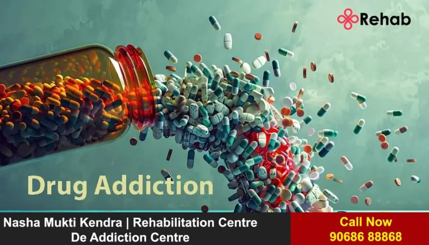 The Trusted Rehabilitation Centre in Noida: A Beacon of Hope for Recovery