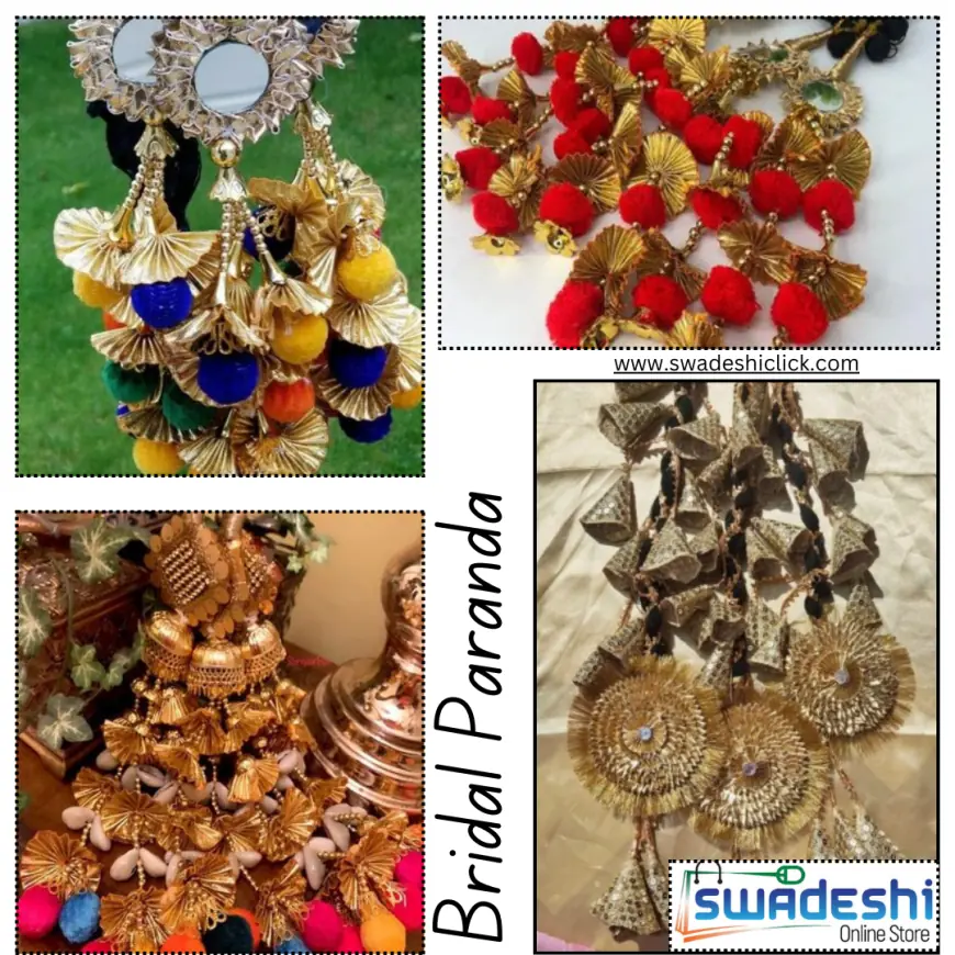 Buy Paranda for Hair Online with Swadeshi Click Today