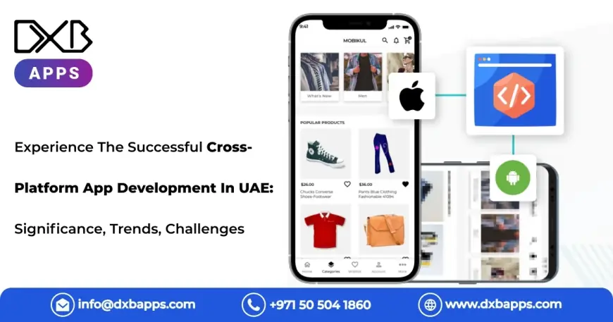 DXB APPS offering seamless user experiences with mobile app development Dubai services