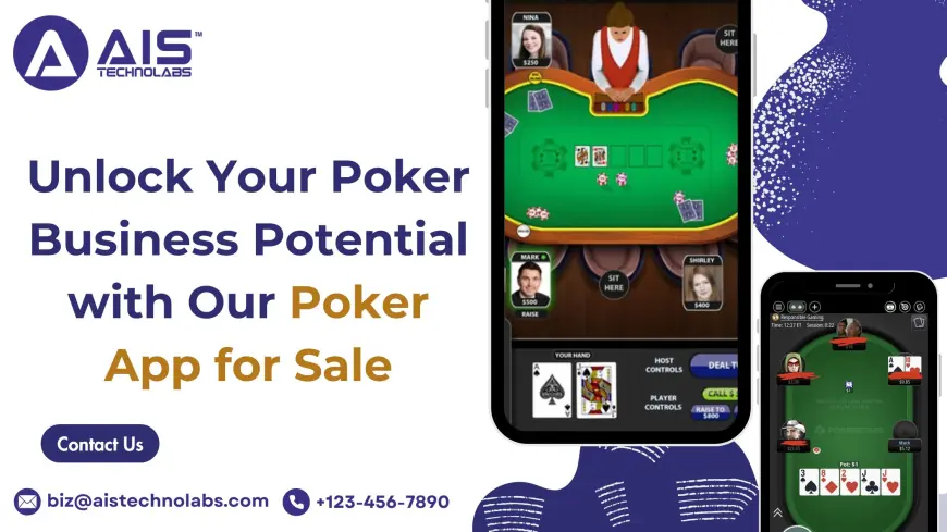 Unlock Your Poker Business Potential with Our Poker App for Sale