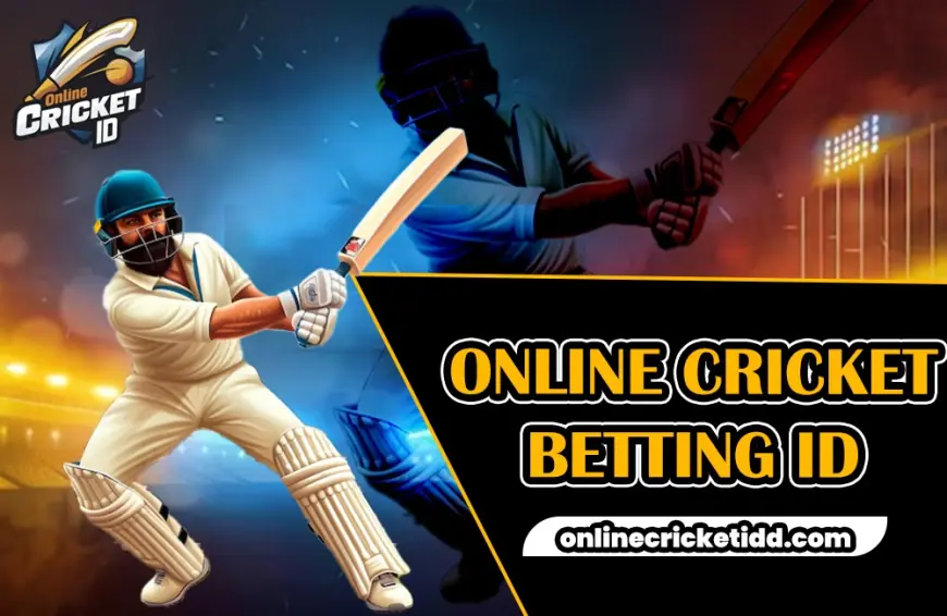 Online cricket ID:-Register account and get a 10% instant bonus